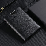 Genuine Leather Slip-In Pouch for iPhone Duo