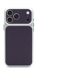 Diamond Pattern Leather MagSafe Case for iPhone 17 Series