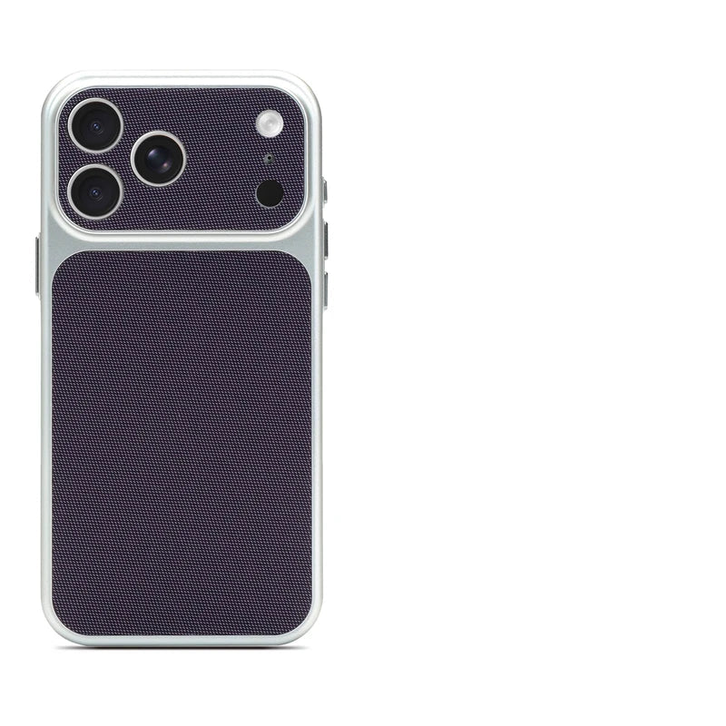 Diamond Pattern Leather MagSafe Case for iPhone 17 Series