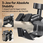 Ulanzi CO78 Adjustable 3-Jaw Clamp