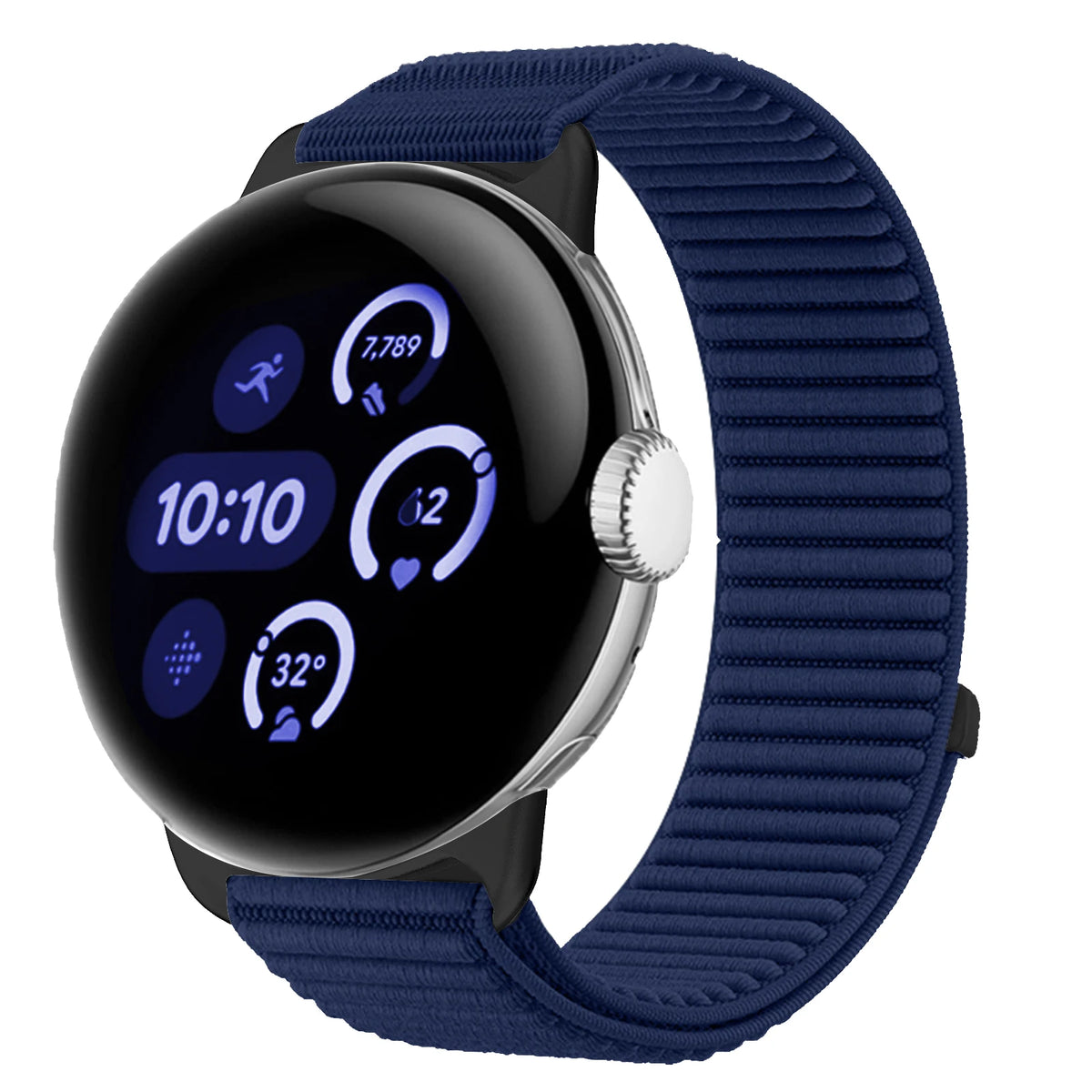 Google Pixel Watch 4 Breathable Nylon Wrist Strap