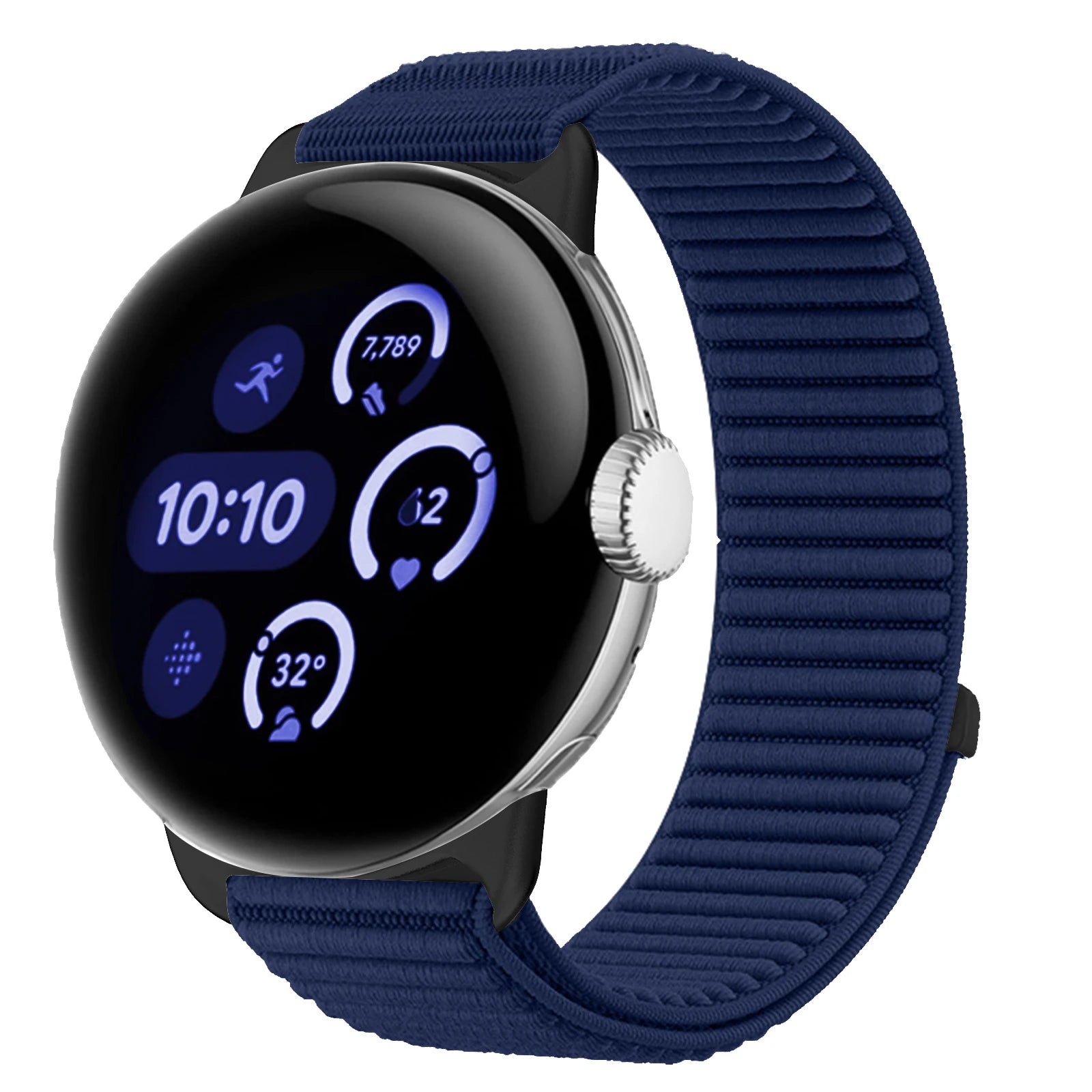 Google Pixel Watch 4 Breathable Nylon Wrist Strap