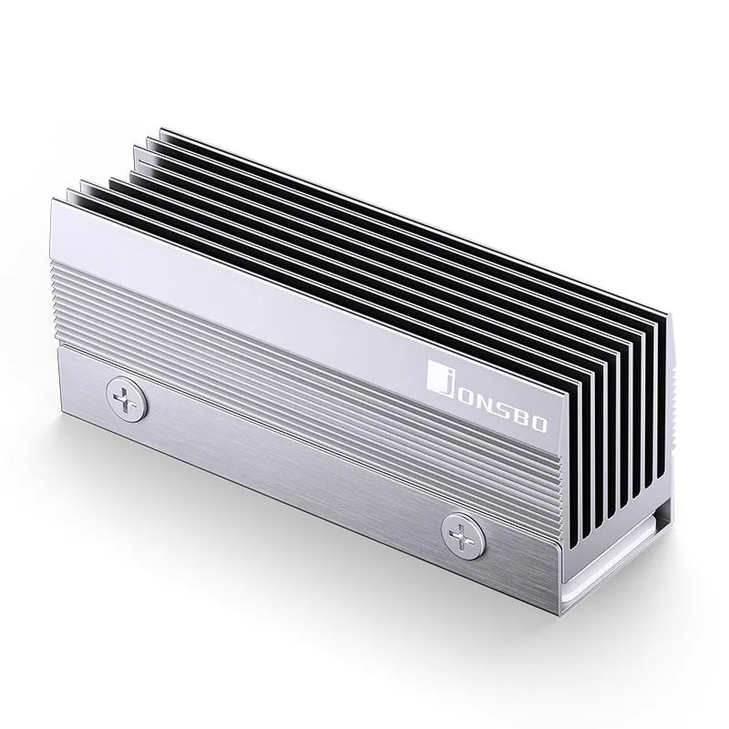 JONSBO M201 Aluminum M.2 SSD Heatsink with Thermal Pad