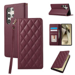 Protective Leather Wallet Case for Samsung Galaxy S24 Series