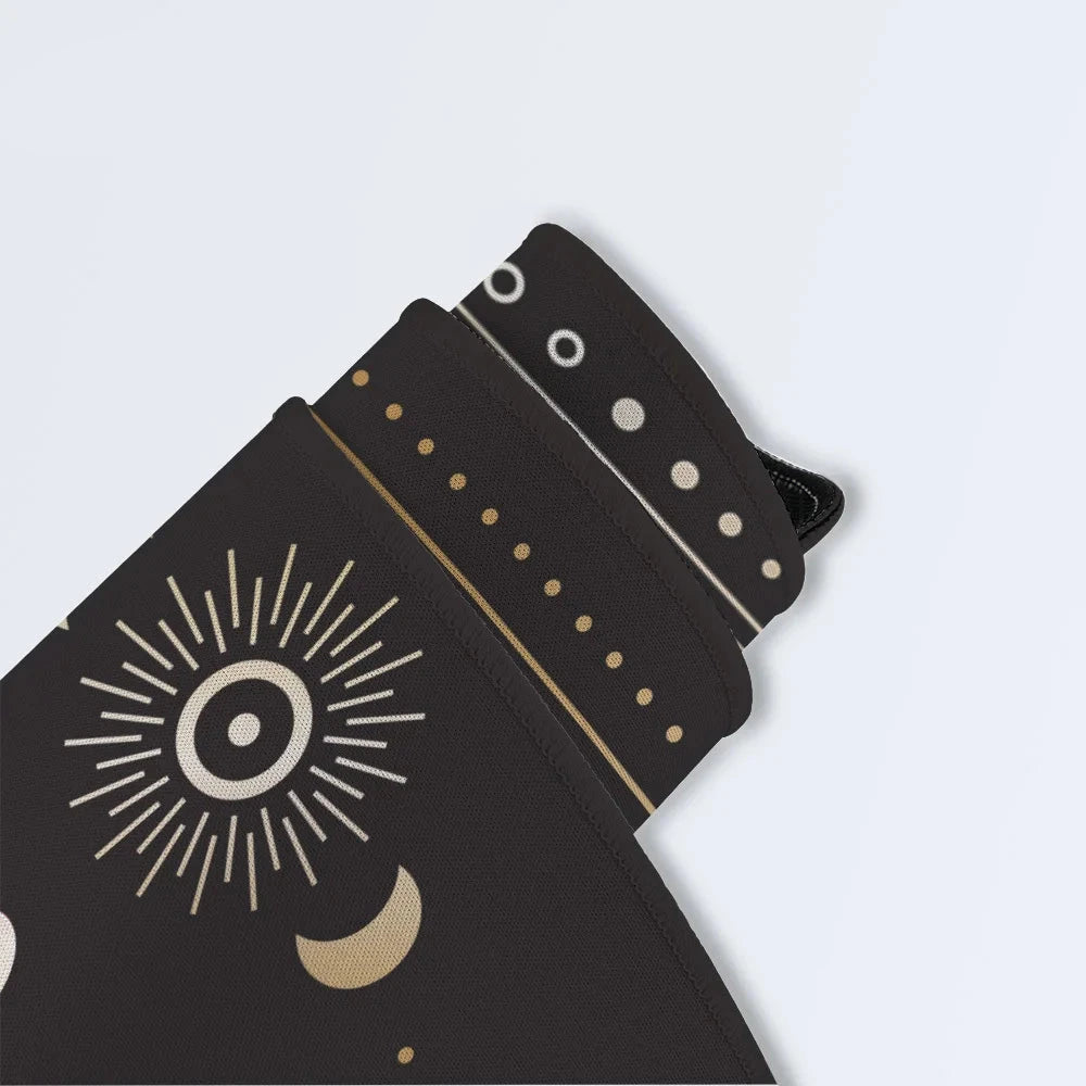 Mysterious Starry Sky Gaming Mouse Pad - Cosmic Comfort and Precision