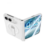 Wireless Charging Folio Case with Integrated Kickstand for iPhone Duo
