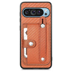 Google Pixel 9 Series Vintage Leather Wallet Case