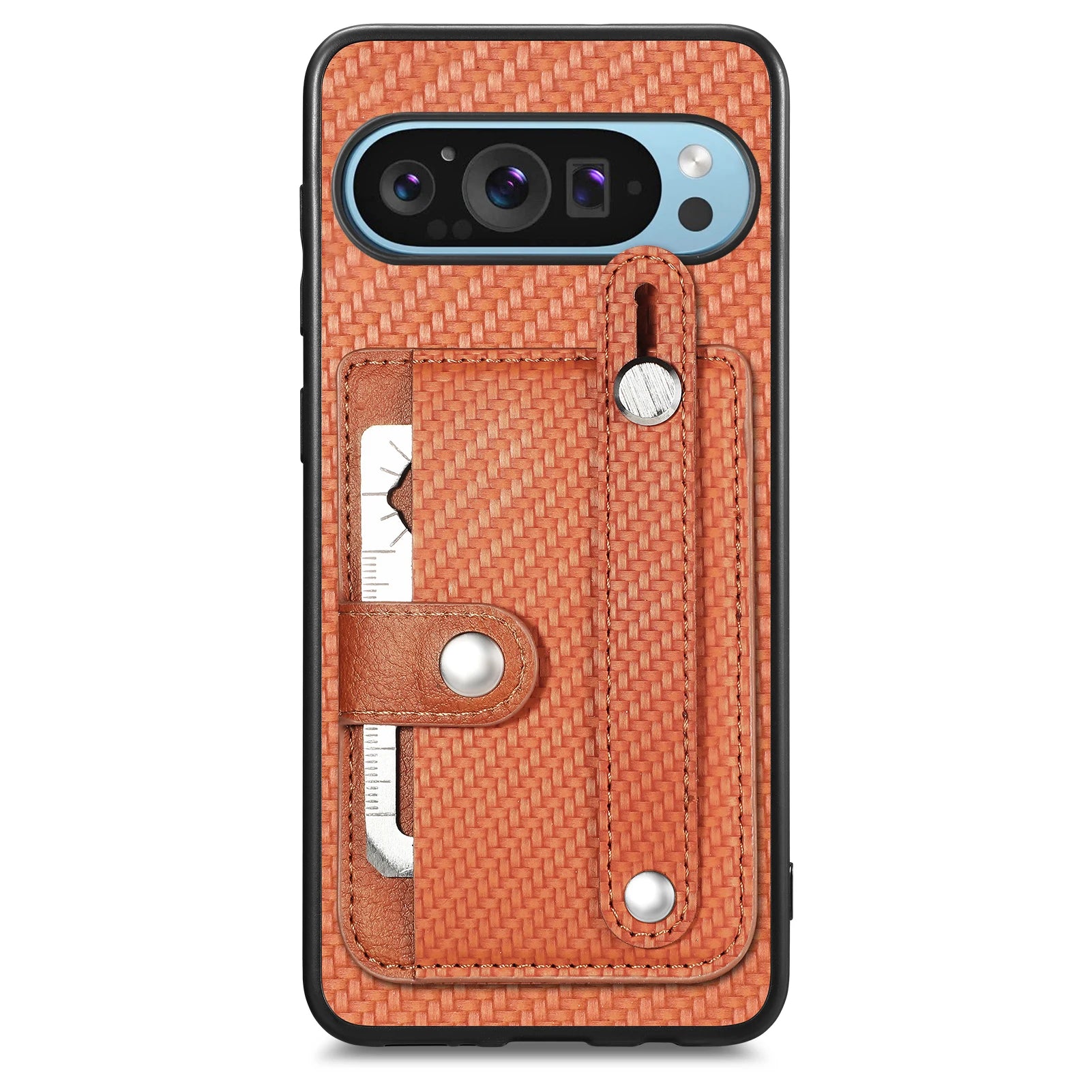 Google Pixel 9 Series Vintage Leather Wallet Case