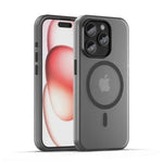 Premium Transparent Matte MagSafe Case for iPhone 15 Series