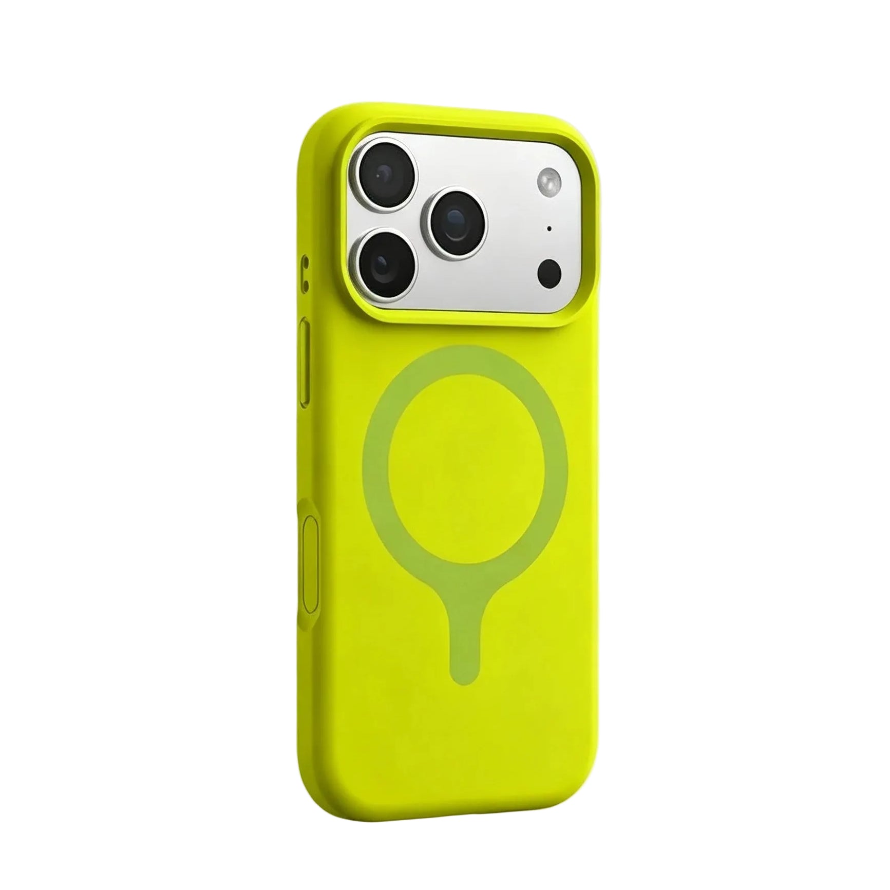 Slim Edge-Free MagSafe Silicone Case for iPhone 17 Series