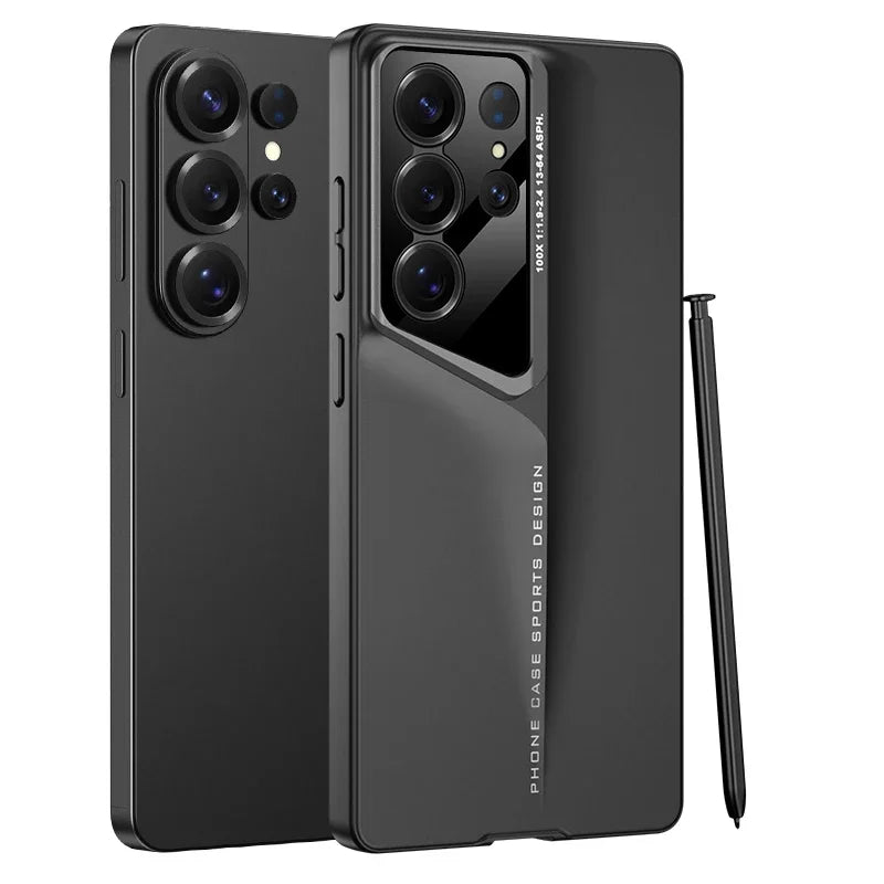 Shockproof Frameless Blade Case with Full Camera Protection for Samsung Galaxy S26 Ultra