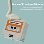 3D Cassette Tape Silicone Case for AirPods 4