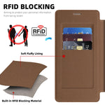 Samsung Galaxy S24 Series PU Leather Flip Magnetic Case with Card Holder