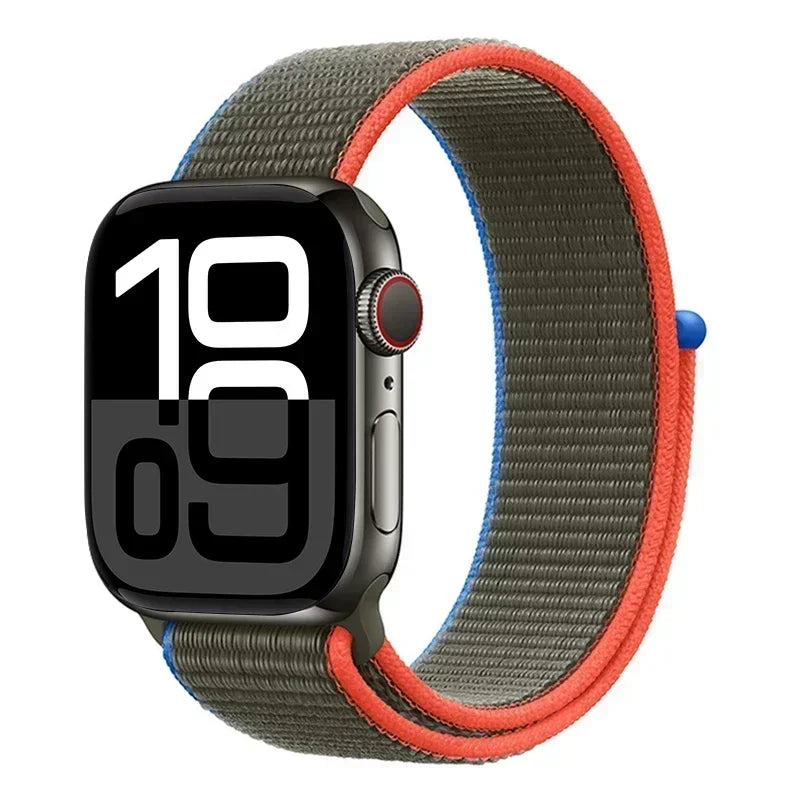 Breathable Nylon Sport Strap for Apple Watch