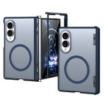Transparent Shockproof Hinge Protection Case with Automatic Rebound for Samsung Galaxy Z Fold 8