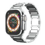 Luxury Titanium Magnetic Strap for Apple Watch
