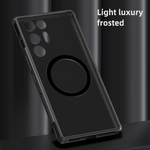 Semi-Transparent Magnetic Case for ZTE Nubia Red Magic 11 Air