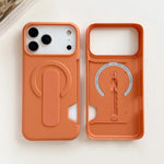 Shockproof MagSafe Wallet Case with Card Slot for iPhone 17 Series