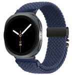 Braided Nylon Parachute Buckle Watch Strap for Samsung Galaxy Watch 9