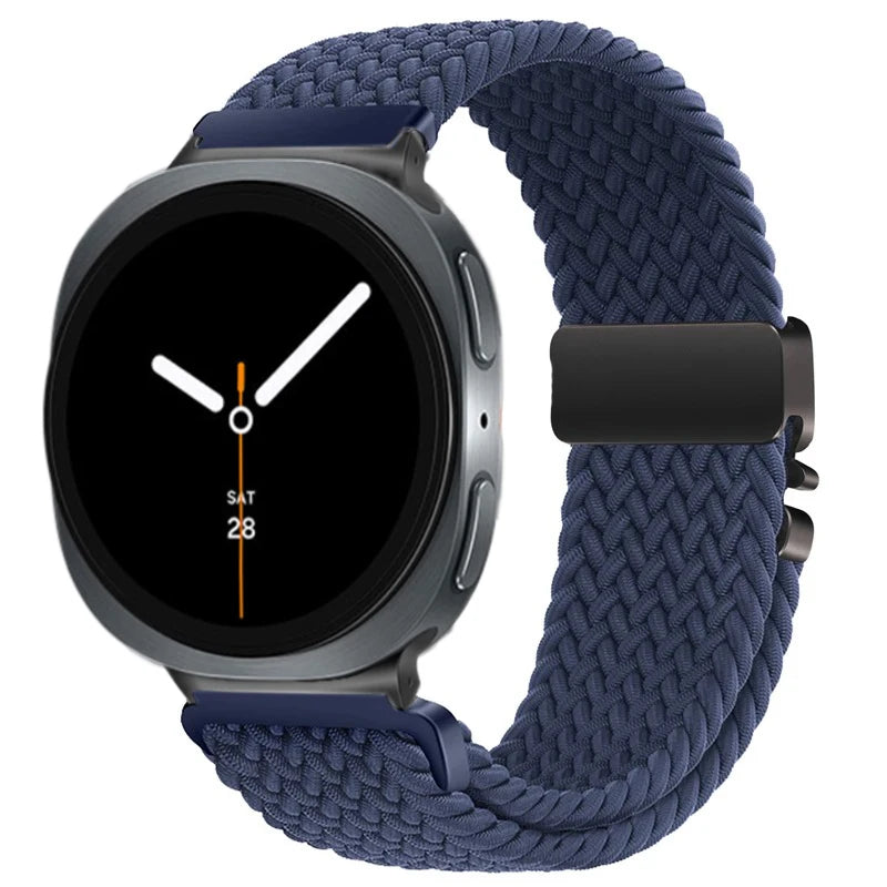 Braided Nylon Parachute Buckle Watch Strap for Samsung Galaxy Watch 9