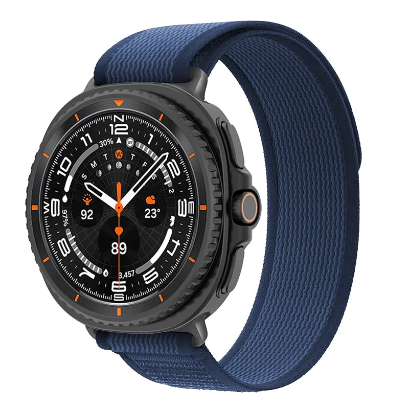 Sport Nylon Trail Loop Band for Samsung Galaxy Watch 8 & Galaxy Watch 8 Classic