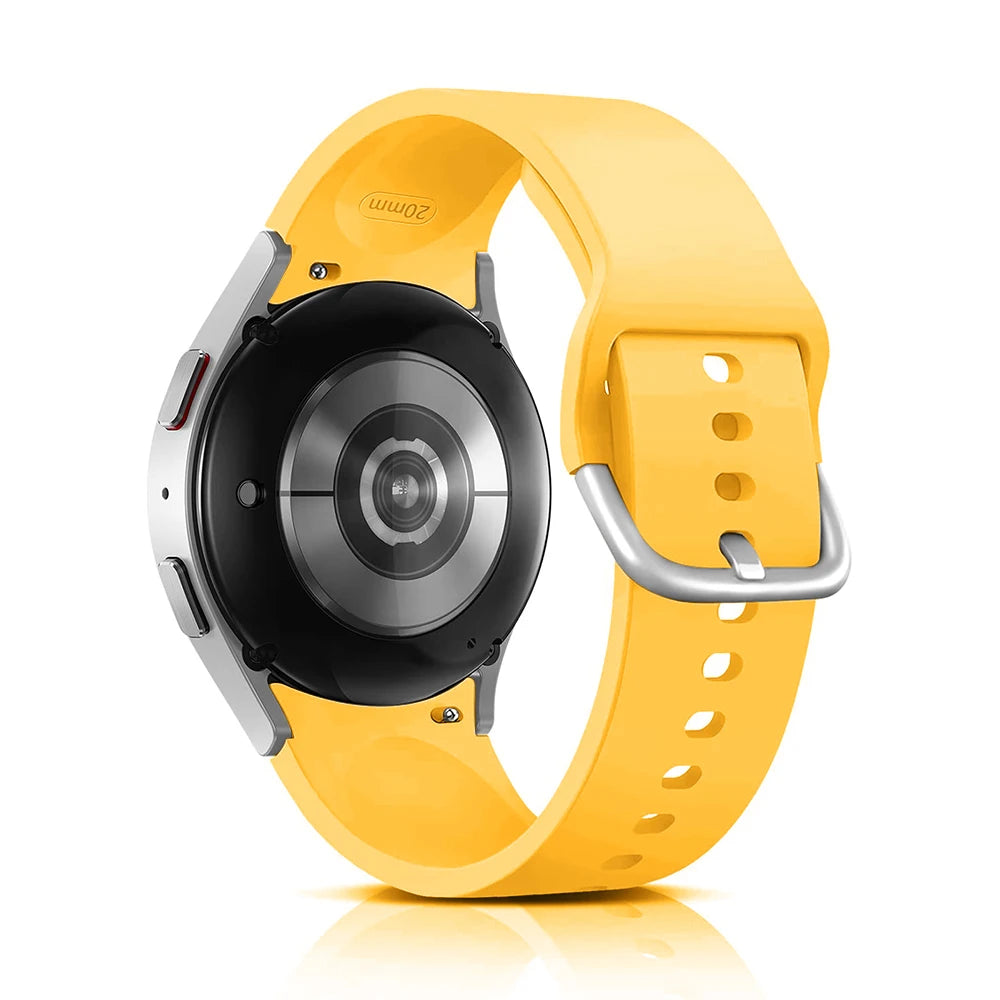 Soft Silicone Sport Strap for Samsung Galaxy Watch 7