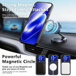 Shockproof Matte Case with 360° Rotating Magnetic Ring Stand for Xiaomi 18 Series