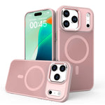 Protective Matte Finish Armor Case with MagSafe for iPhone 17 Series