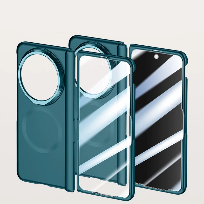 Matte Frosted Kickstand Case With Screen Protector for VIVO X Fold6