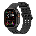 Durable Silicone Sport Wristband for Apple Watch