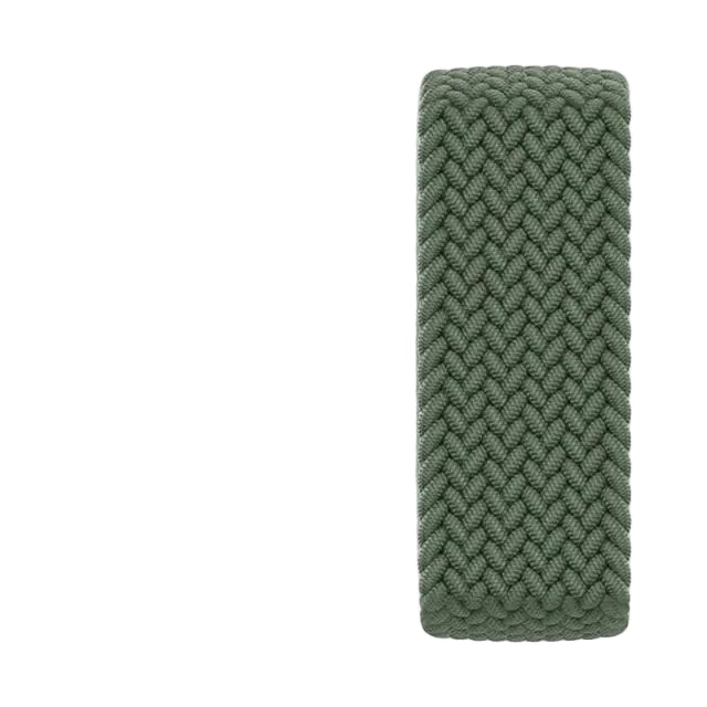 Braided Nylon Solo Loop Band for Apple Watch