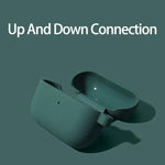 Luxury Litchi Texture Silicone Case for AirPods Pro 2