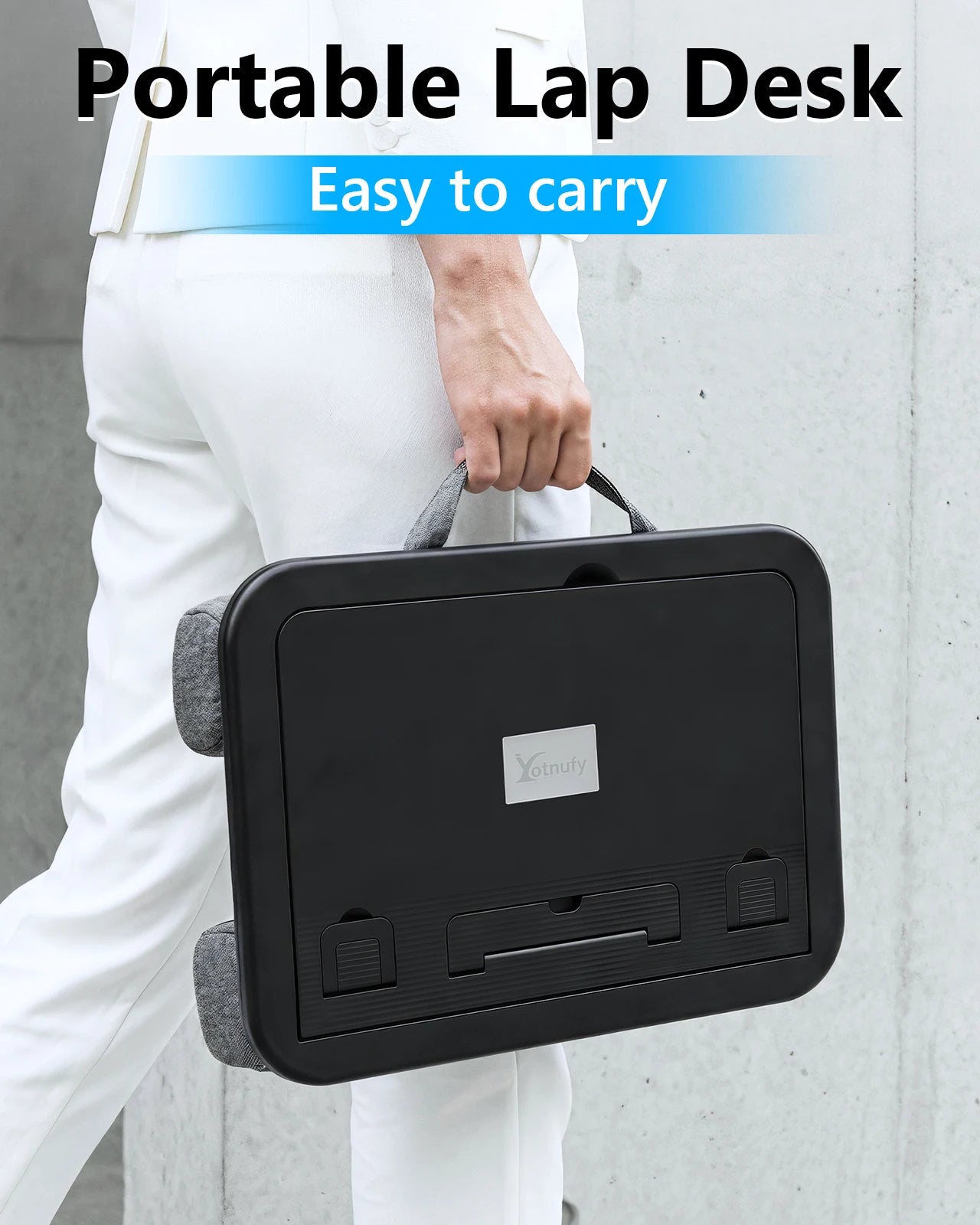 Lightweight Lap Desk With Cushion Support