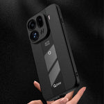 Luxury Litchi Leather Magnetic Case for OPPO Find X9 / X9 Pro