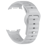 Perforated Quick-Release Silicone Watch Strap for Samsung Galaxy Watch 9