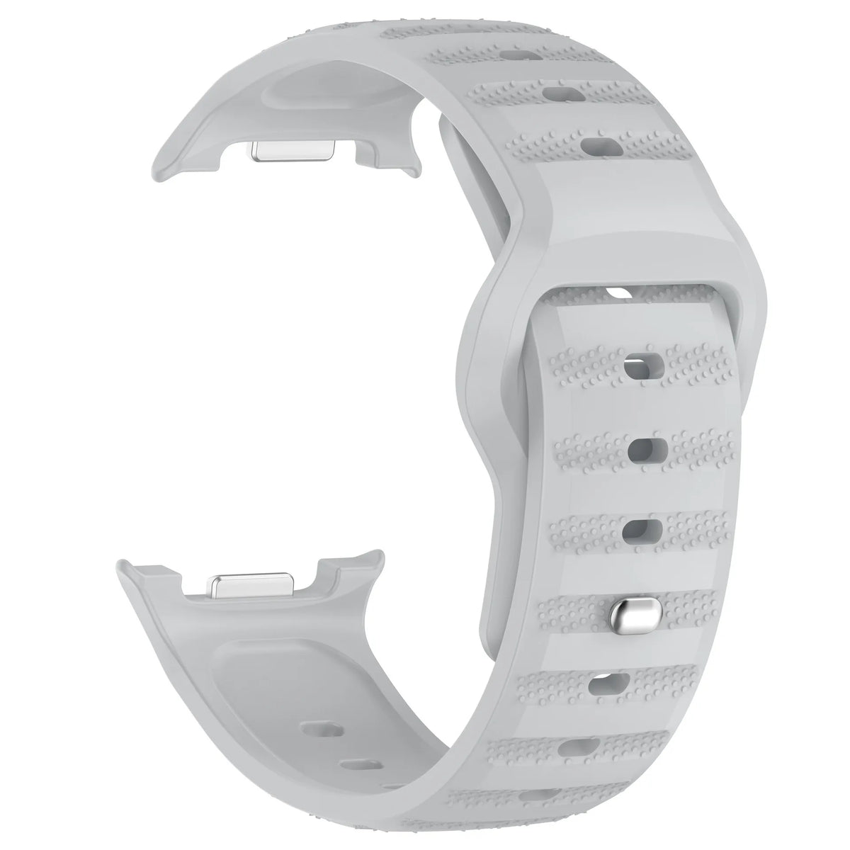 Perforated Quick-Release Silicone Watch Strap for Samsung Galaxy Watch 9