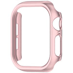 Hollow PC Bumper Case with Screen Protector for Apple Watch