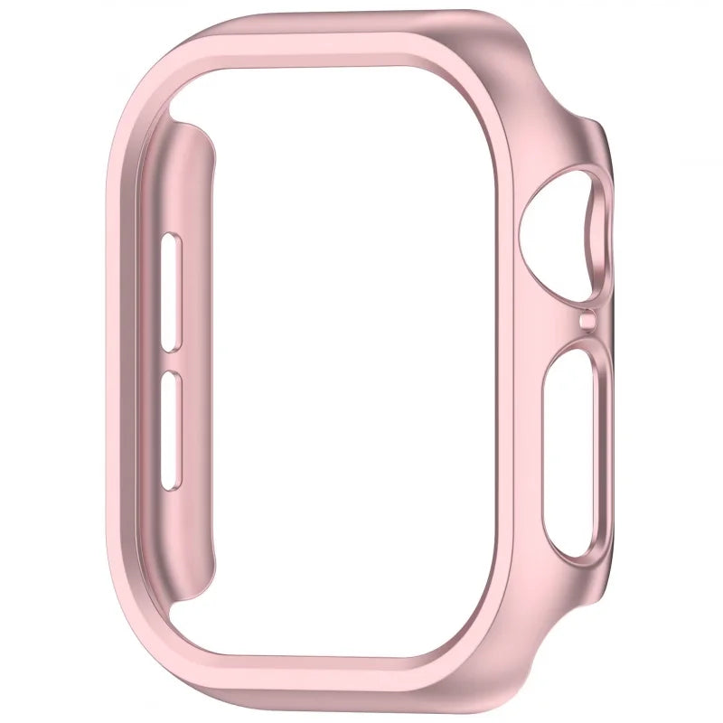 Hollow PC Bumper Case with Screen Protector for Apple Watch