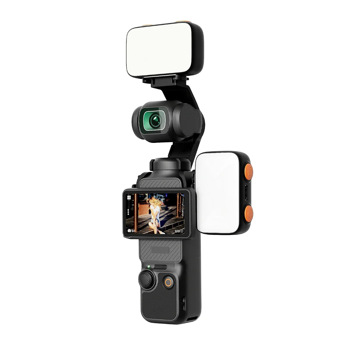 Rechargeable LED Auxiliary Light for DJI Osmo Pocket 3