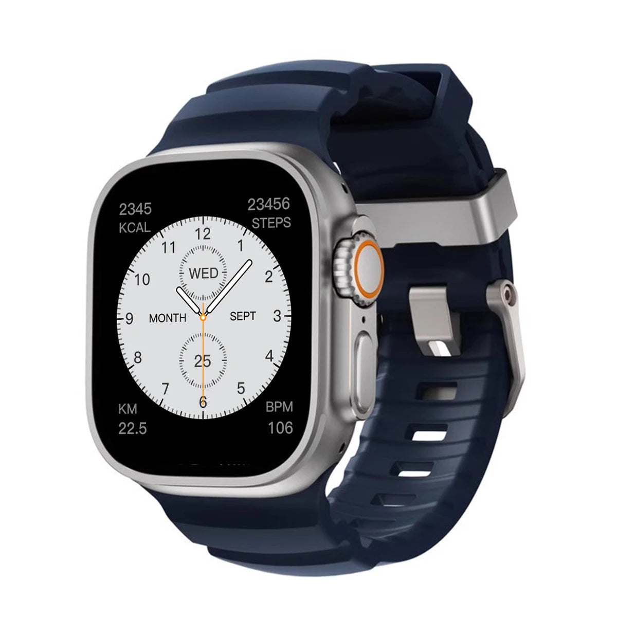 Durable Sports Silicone Band for Apple Watch