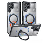 Shockproof Airbag Case with Magnetic Ring Stand for ZTE nubia Red Magic 9 Series