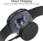 Tempered Glass Screen Protector Case for Samsung Galaxy Watch 8