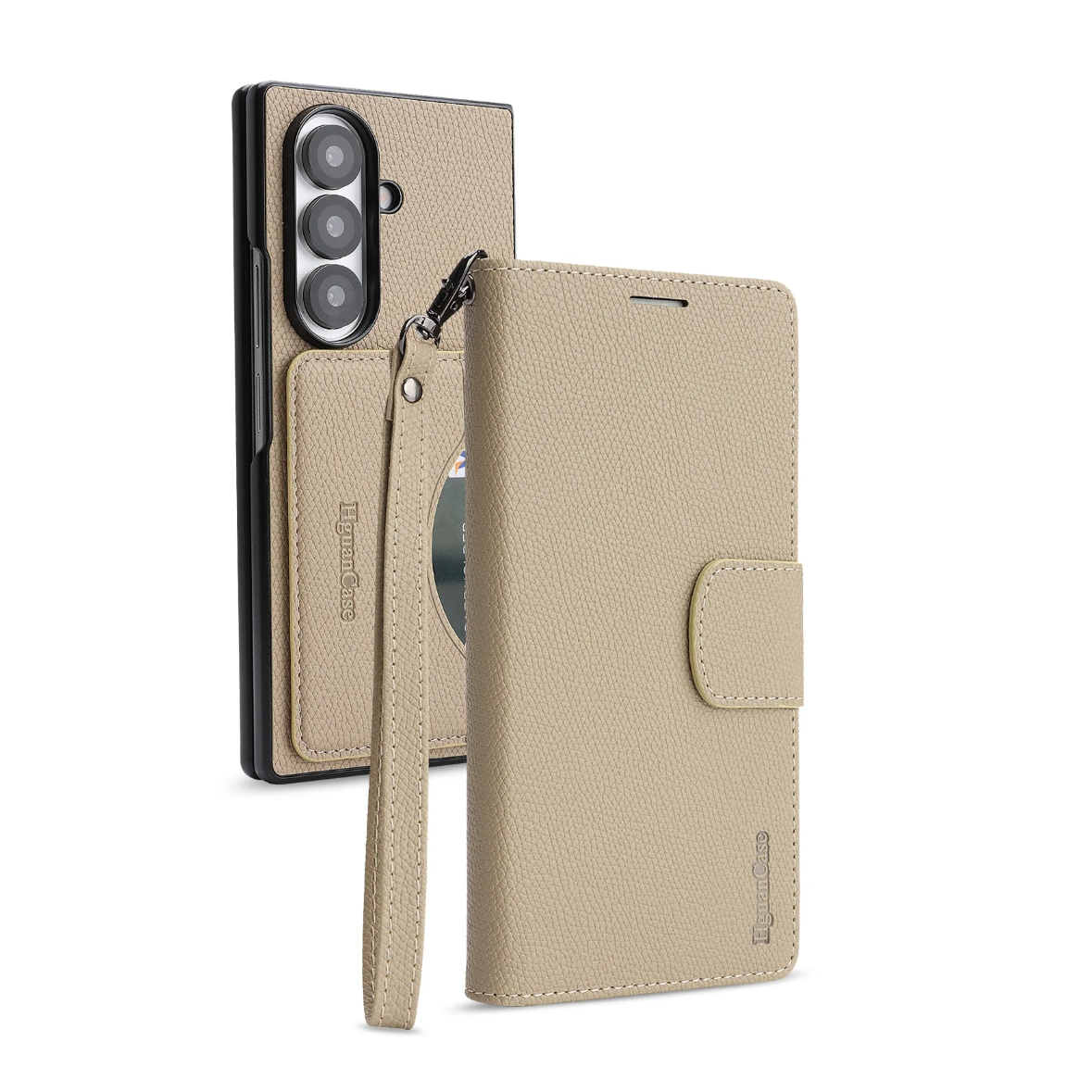 Fashion Shockproof Wallet Case for Samsung Galaxy Z Fold 6
