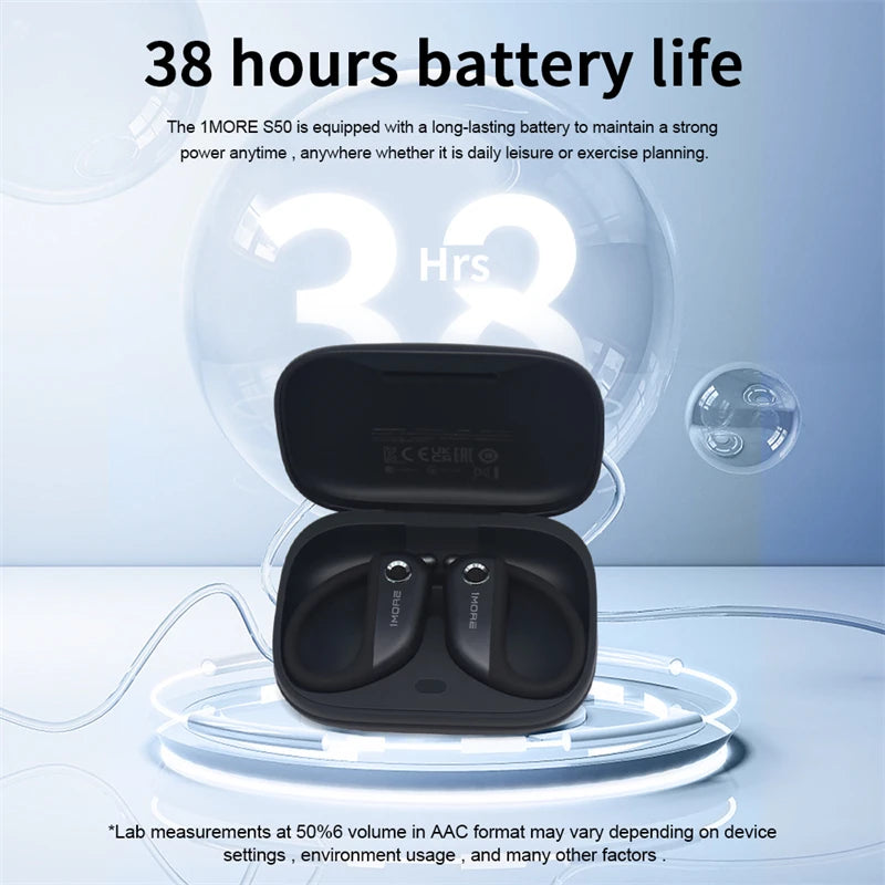 1MORE Fit S50 Open Ear Wireless Earbuds