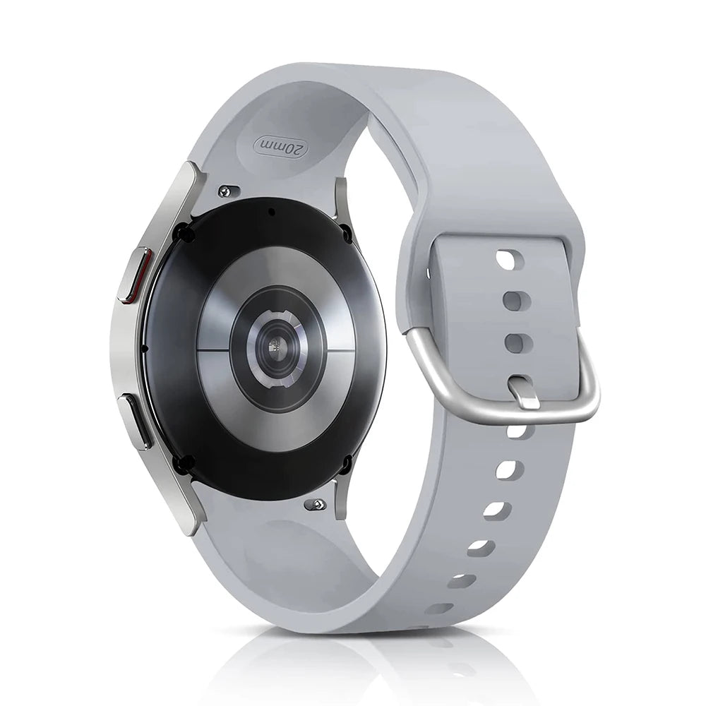 Soft Silicone Sport Strap for Samsung Galaxy Watch 7