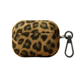 Premium Leopard Print Protective Case for AirPods Pro 3