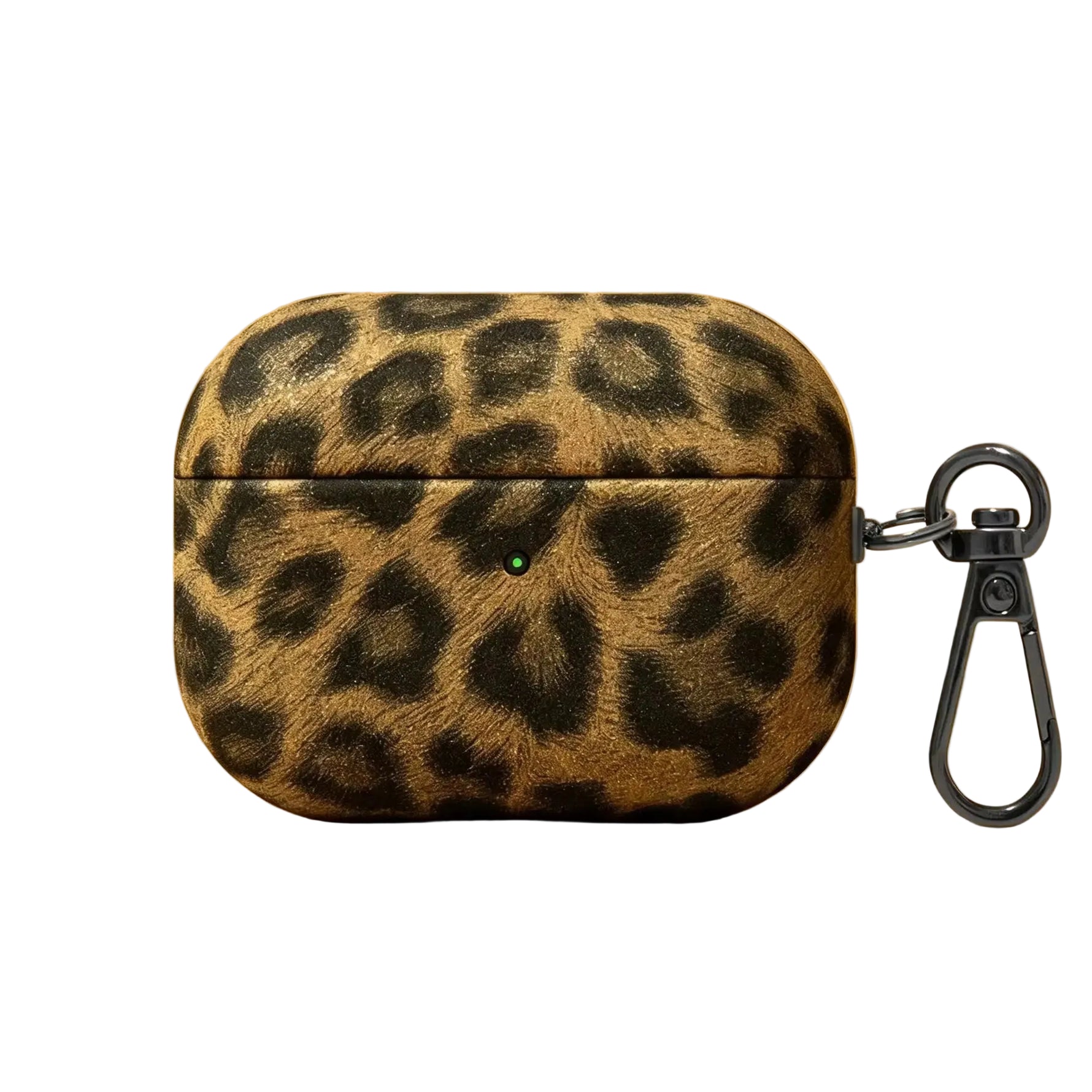 Premium Leopard Print Protective Case for AirPods Pro 3