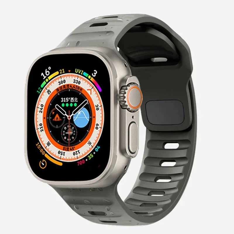 Soft Touch Silicone Strap for Apple Watch