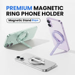 Universal 360° Rotating Magnetic Phone Ring Holder