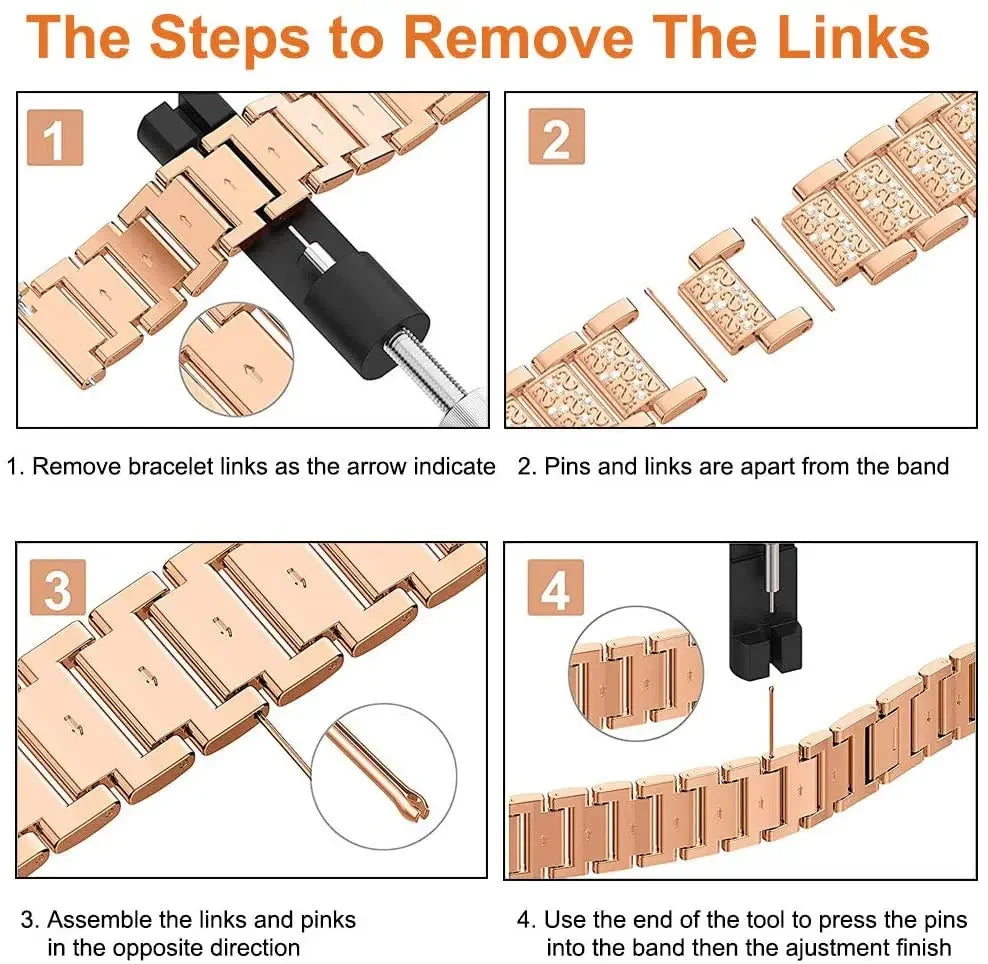 Metal Quick-Release Watch Band for Samsung Galaxy Watch Ultra 2